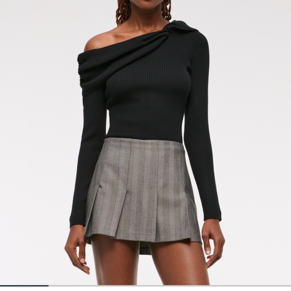 Abercrombie asymmetrical sweater